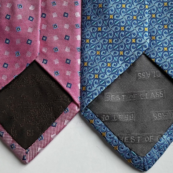 2 Robert Talbott lovely silk ties made in USA 🇺🇸 - Picture 5 of 9